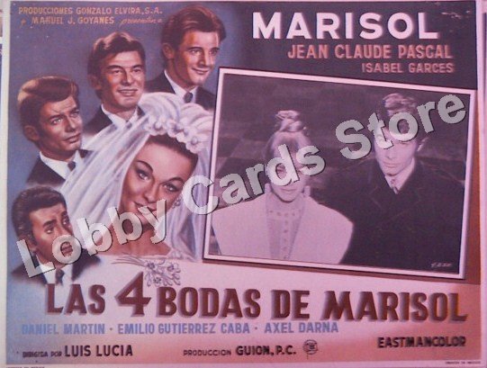 MARISOL -/ LAS 4 BODAS DE MARISOL